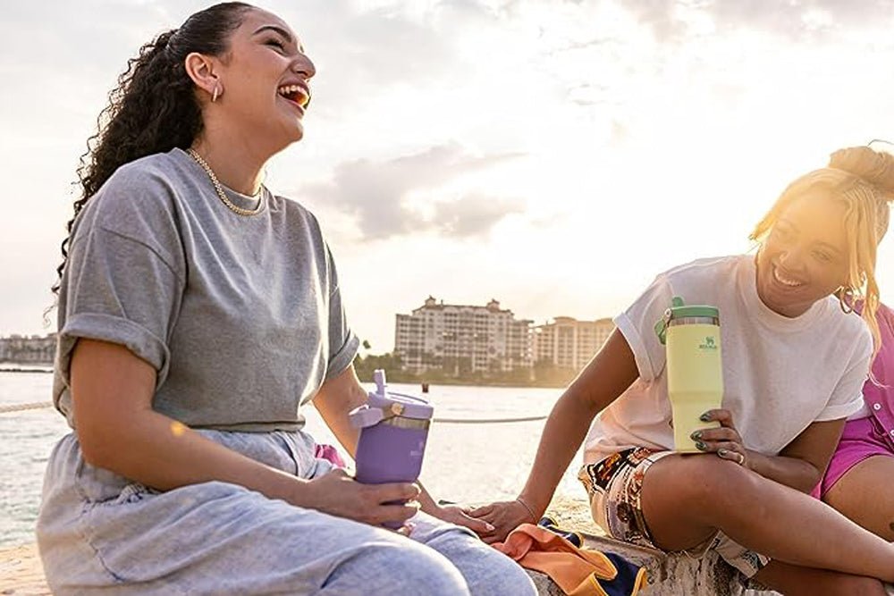 Stanley IceFlow Flip Straw Vacuum Insulated Stainless Steel Tumbler - Forza Sports