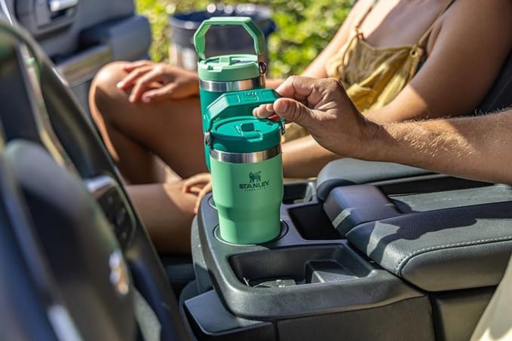 Stanley IceFlow Flip Straw Vacuum Insulated Stainless Steel Tumbler - Forza Sports