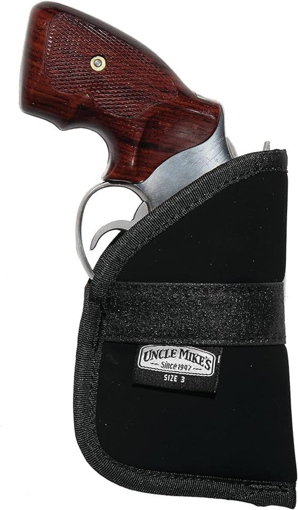 Uncle Mike's Inside - the - Pocket Holster - Black - Forza Sports