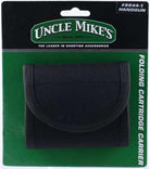 Uncle Mike's Kodra Folding Handgun Cartridge Carrier - Black Uncle Mike's