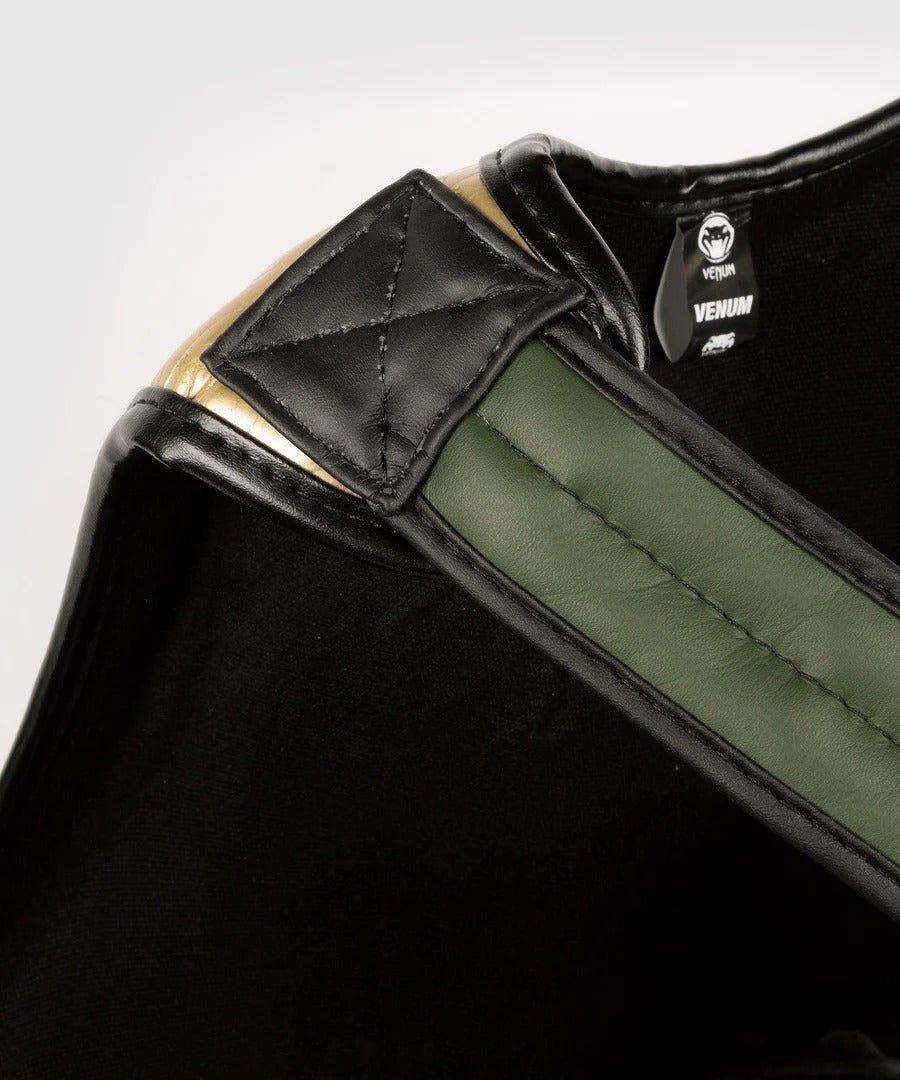 Venum Pro Boxing Body Protector - Khaki/Gold - Forza Sports