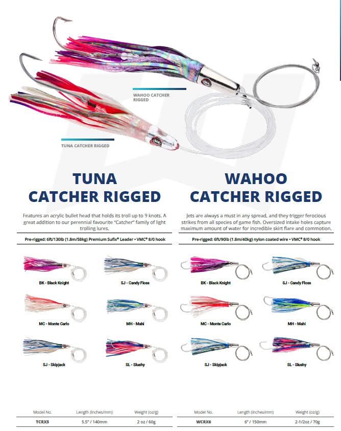 Williamson Tuna Catcher 5" - Forza Sports