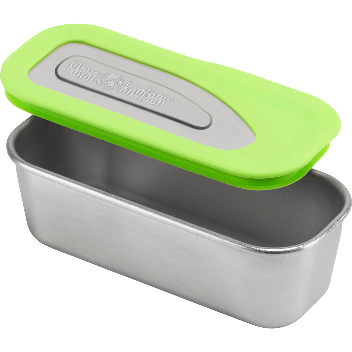 Klean Kanteen Stainless Steel Food Box with Silicone Lid - Complete Set Klean Kanteen