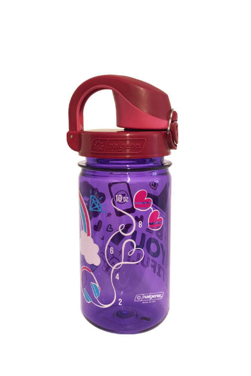 12oz Kids On-The-Fly Lock-Top Sustain Bottle - Nalgene®