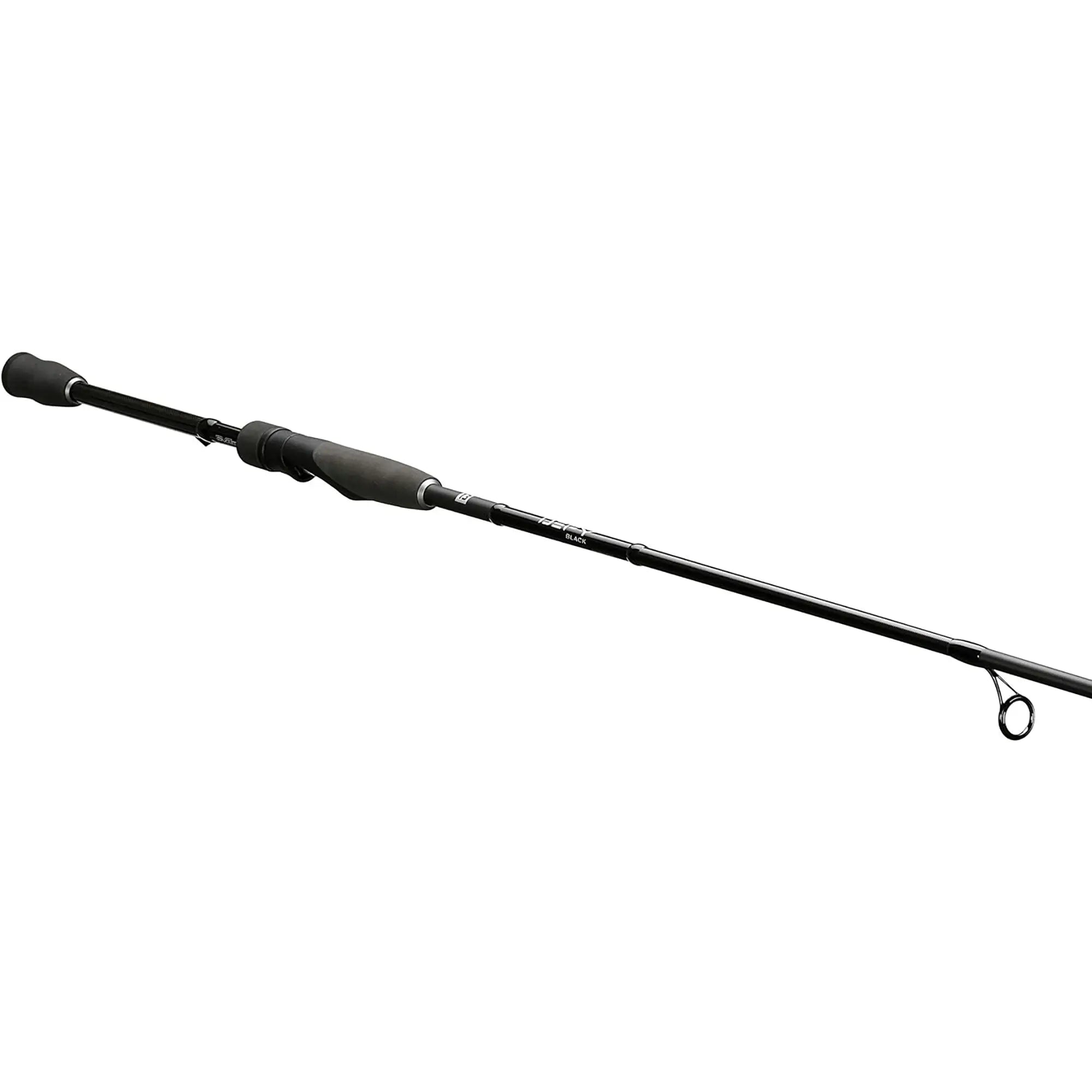13 Fishing Defy Black 6'7" Medium Power 2-Piece Spinning Fishing Rod 13 Fishing