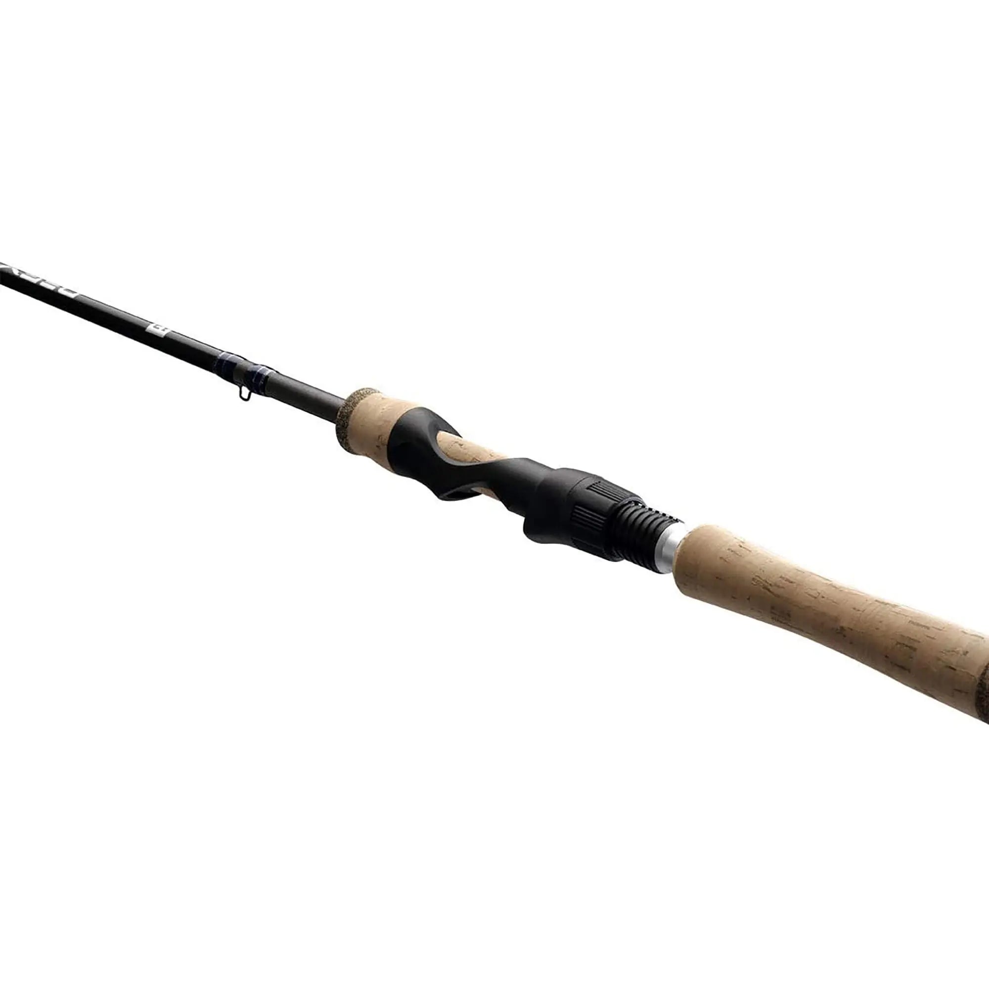 13 Fishing Defy Silver 2-Piece Spinning Fishing Rod