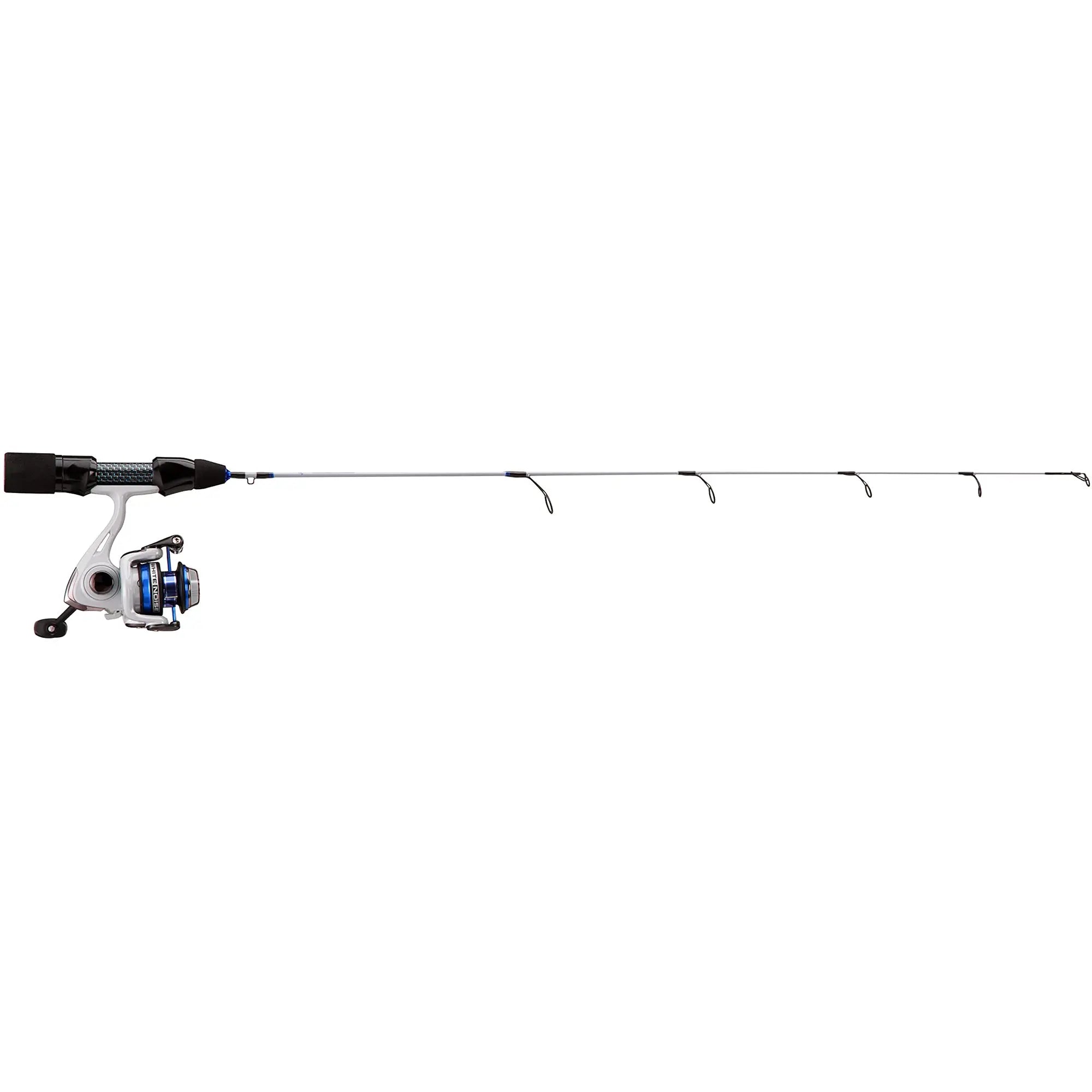 13 Fishing White Noise Ice Fishing Rod and Reel Combo 13 Fishing