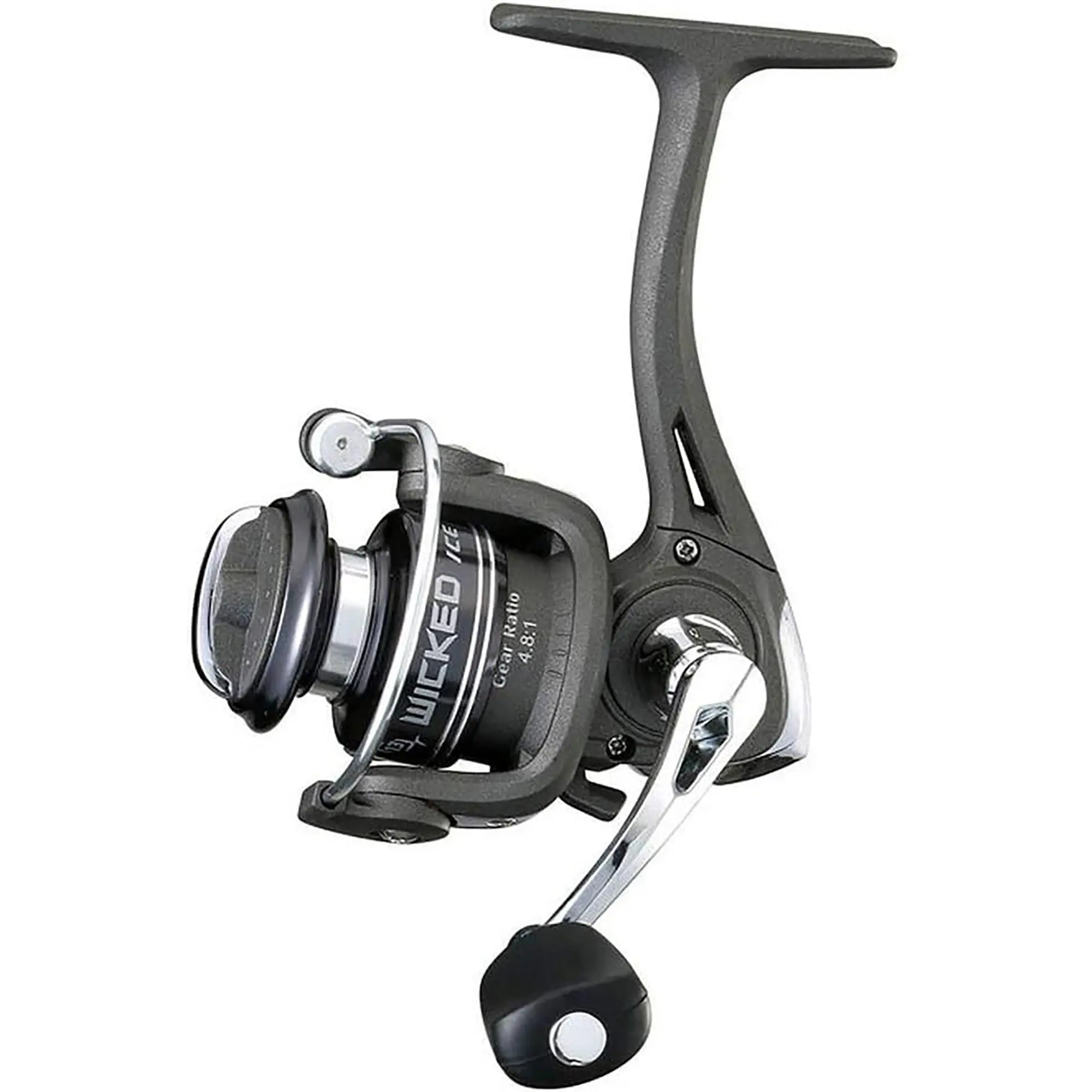 13 Fishing Wicked Long Stem Ice Fishing Spinning Reel (Clam Pack) 13 Fishing