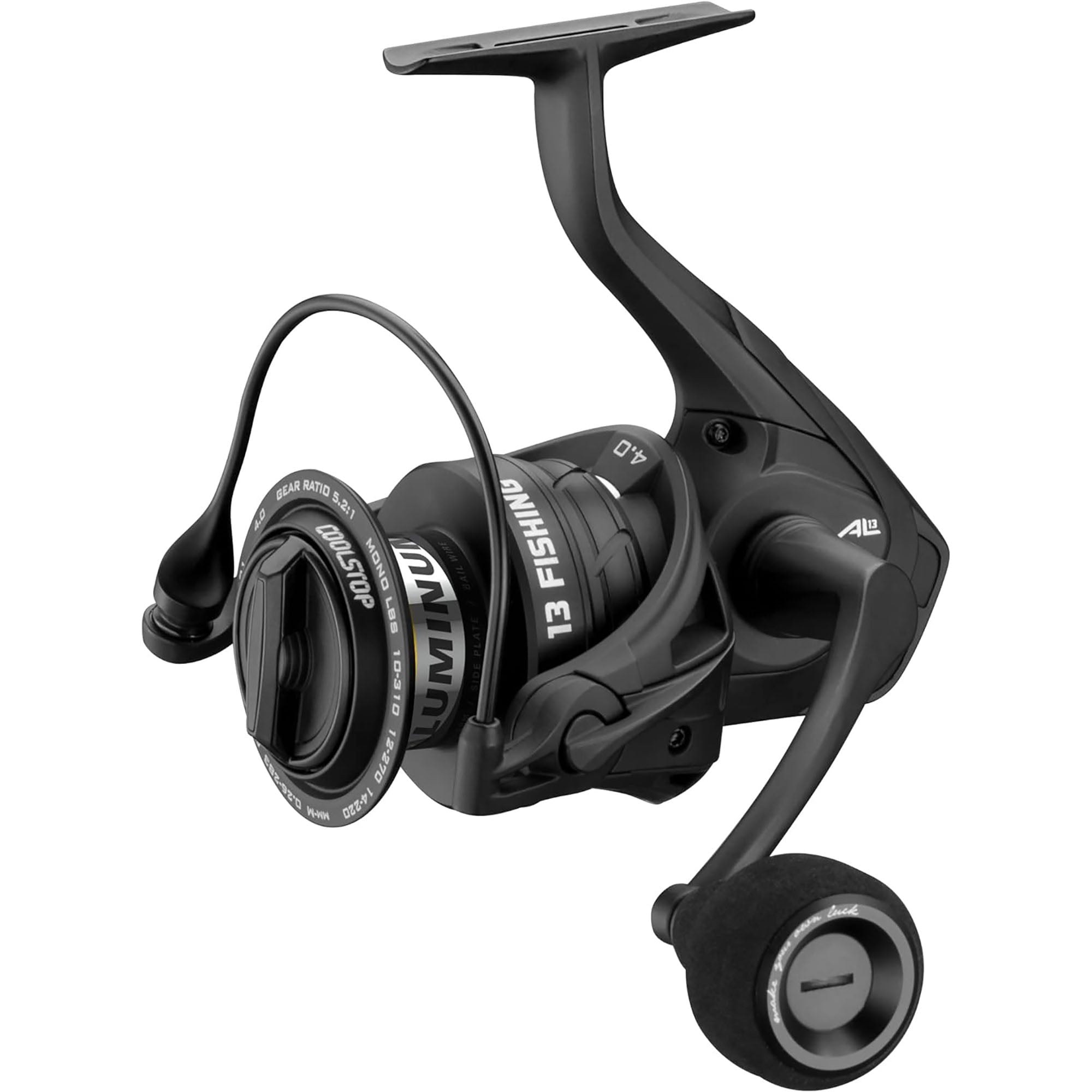 13 fishing reel Wicked Ice Fishing Spinning (Long Stem) With features like no line twist 13 Fishing Creed K Spinning