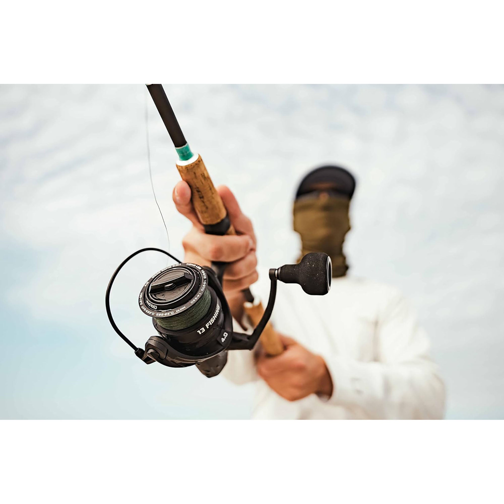 13 Fishing AL13 Spinning Reel - 6.2:1 13 Fishing AL13 Spinning Reel - 6.2:1
