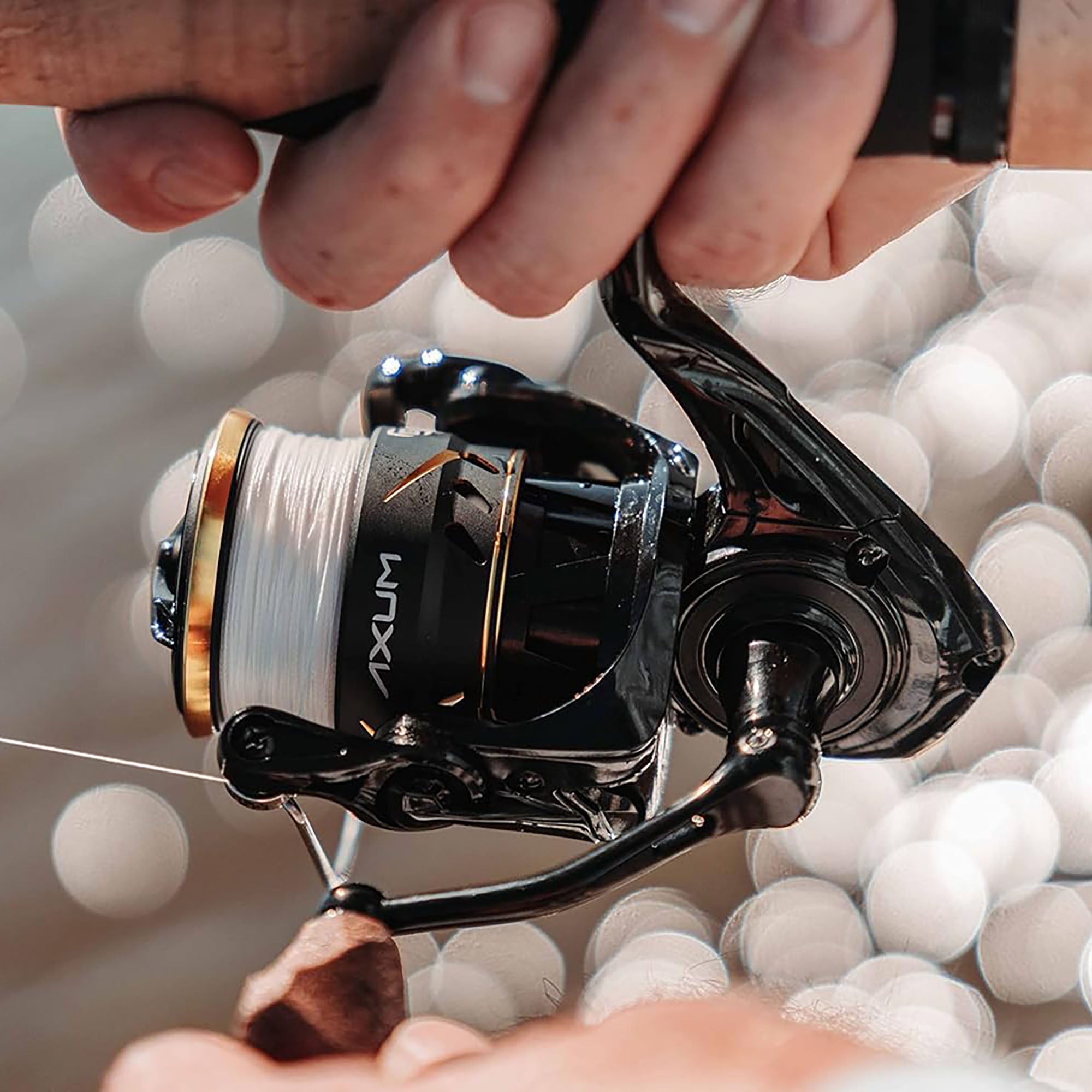 13 Fishing Axum Spinning Fishing Reel 13 Fishing Axum Spinning Fishing Reel