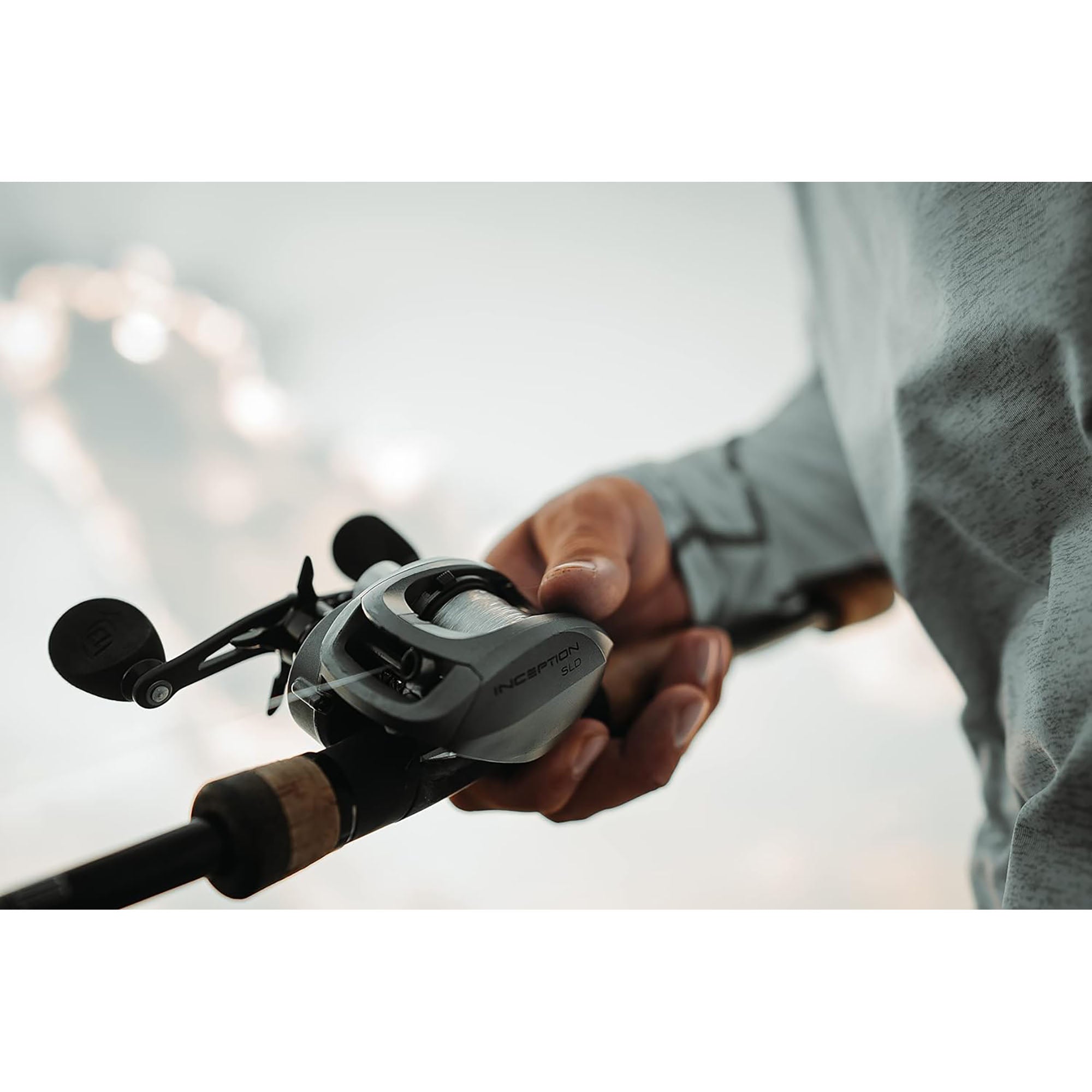 13 Fishing Inception SLD2 Baitcast Reel - 8.1:1 13 Fishing Inception SLD2 Baitcast Reel - 8.1:1