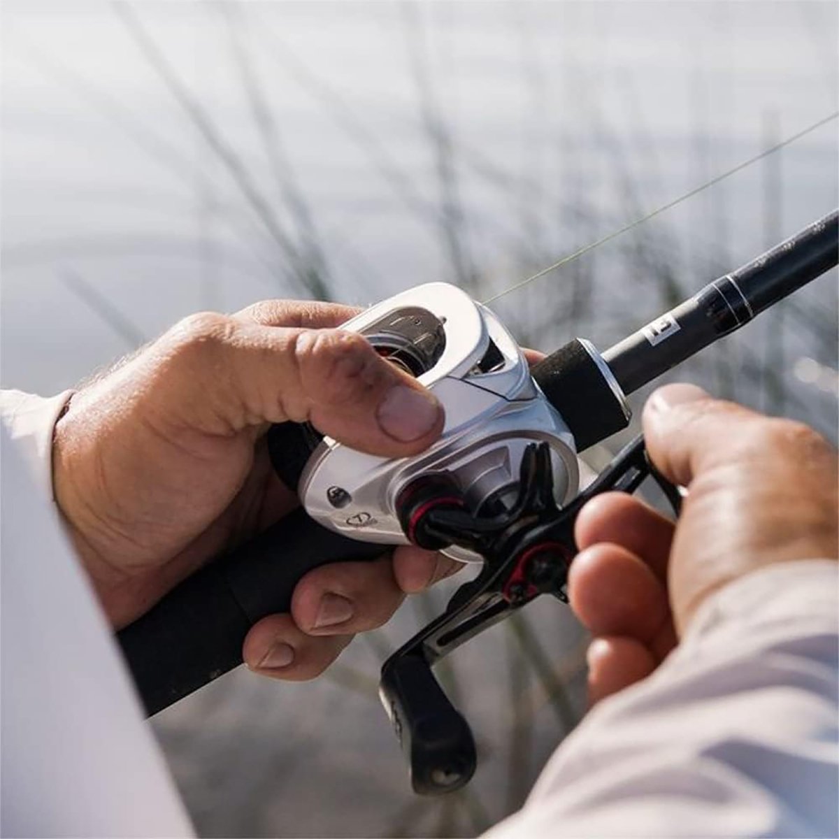 13 Fishing Origin F1 Right Hand Baitcast Reel 13 Fishing Origin F1 Right Hand Baitcast Reel