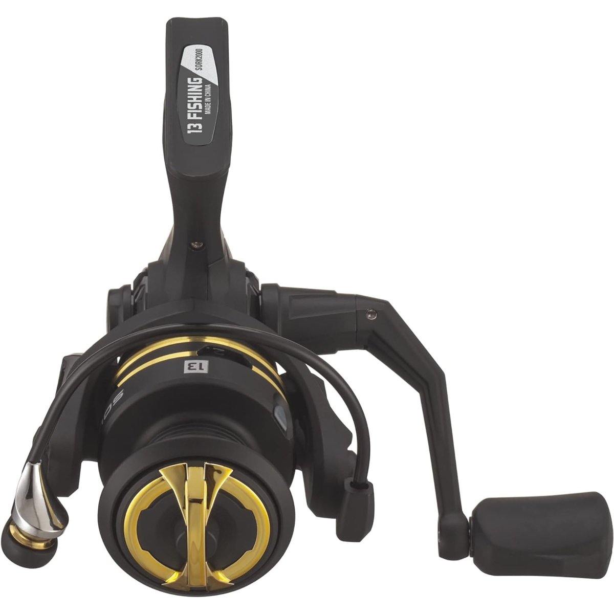 13 Fishing SORR-5.2-3.0-CP Source R Spinning Reel - 5.2:1 13 Fishing SORR-5.2-3.0-CP Source R Spinning Reel - 5.2:1