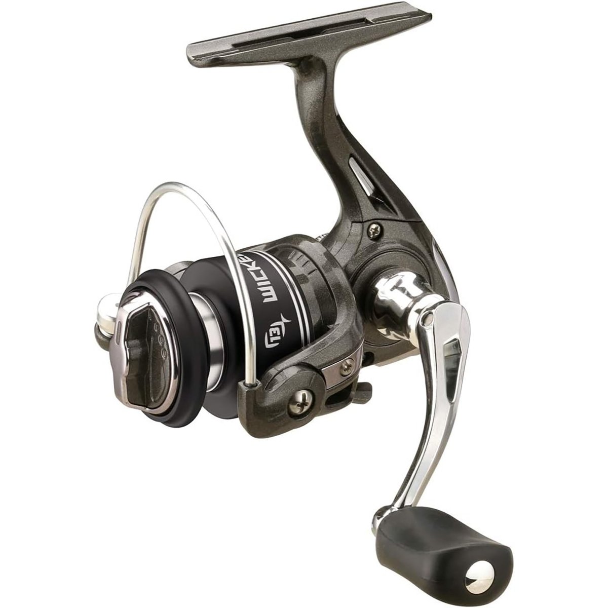 13 Fishing Wicked Long Stem Ice Fishing Spinning Reel (Clam Pack) - Forza Sports