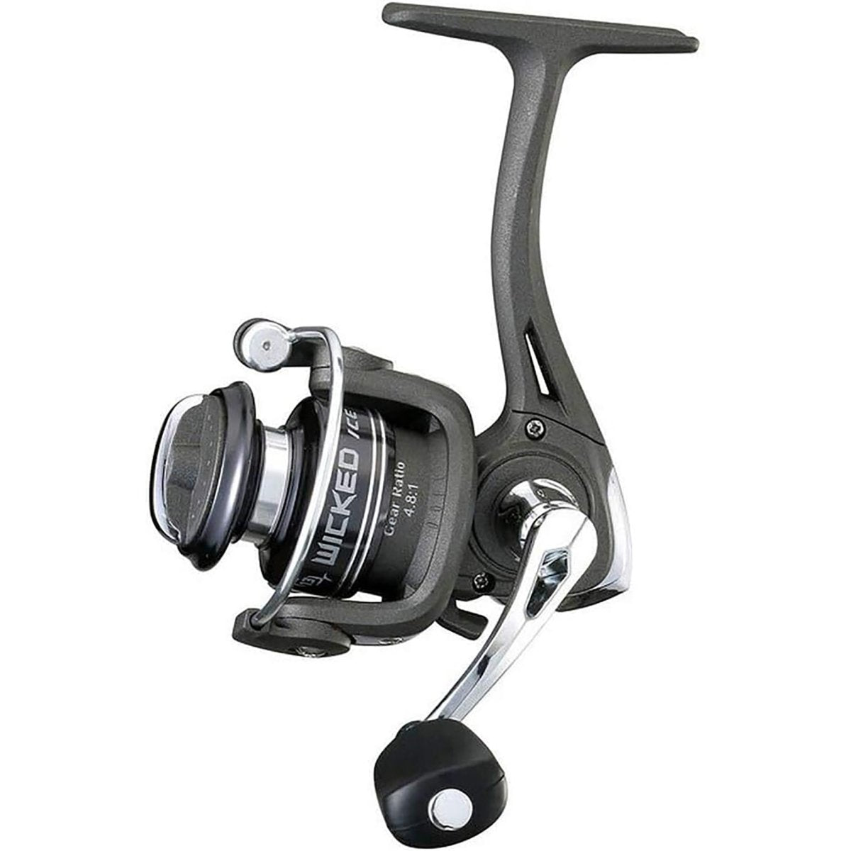 13 Fishing Wicked Long Stem Ice Fishing Spinning Reel (Clam Pack) - Forza Sports