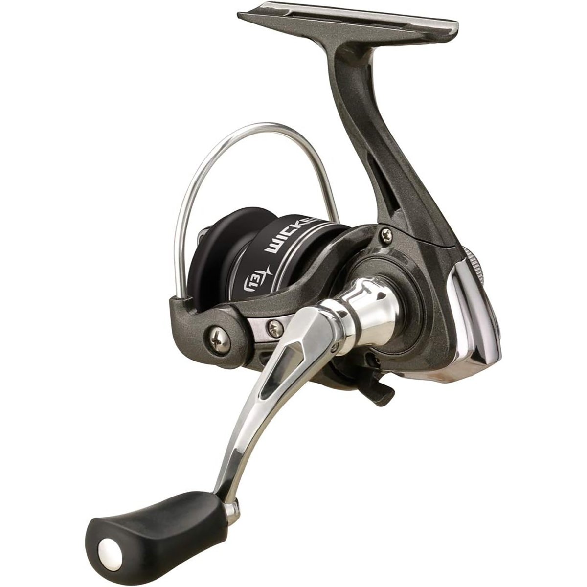 13 Fishing Wicked Long Stem Ice Fishing Spinning Reel (Clam Pack) - Forza Sports