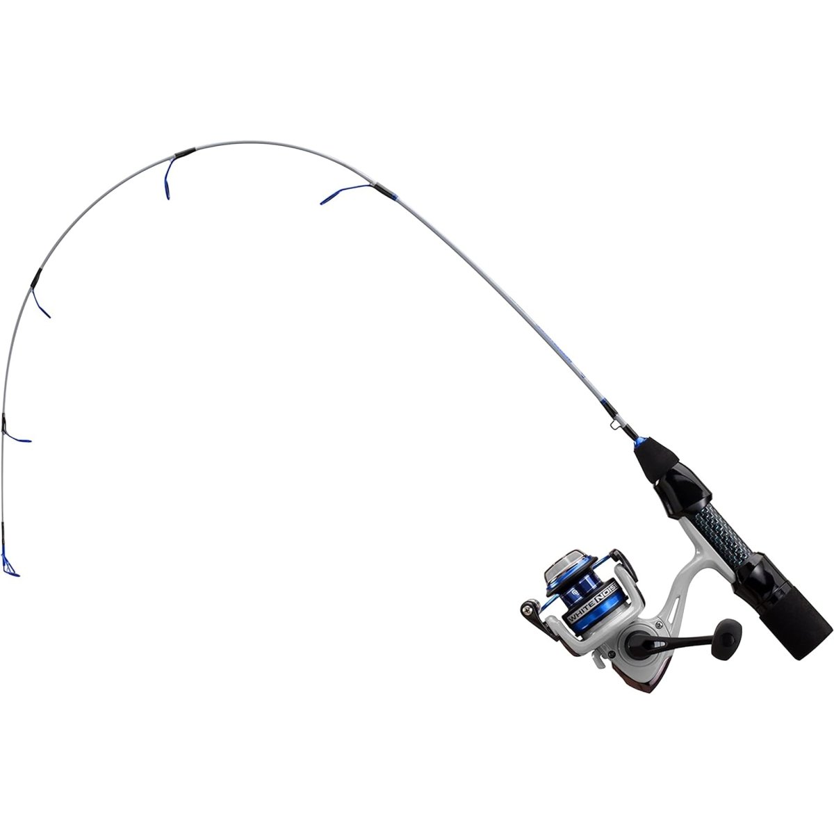 13 Fishing White Noise Ice Fishing Rod and Reel – Forza Sports 13 Fishing White Noise Ice Fishing Rod and Reel – Forza Sports