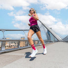 Balega Blister Resistent Light Mini Crew Socks, Teal - Forza Sports