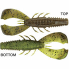 Rapala CrushCity Cleanup Craw 3.5" Soft Bait - Forza Sports