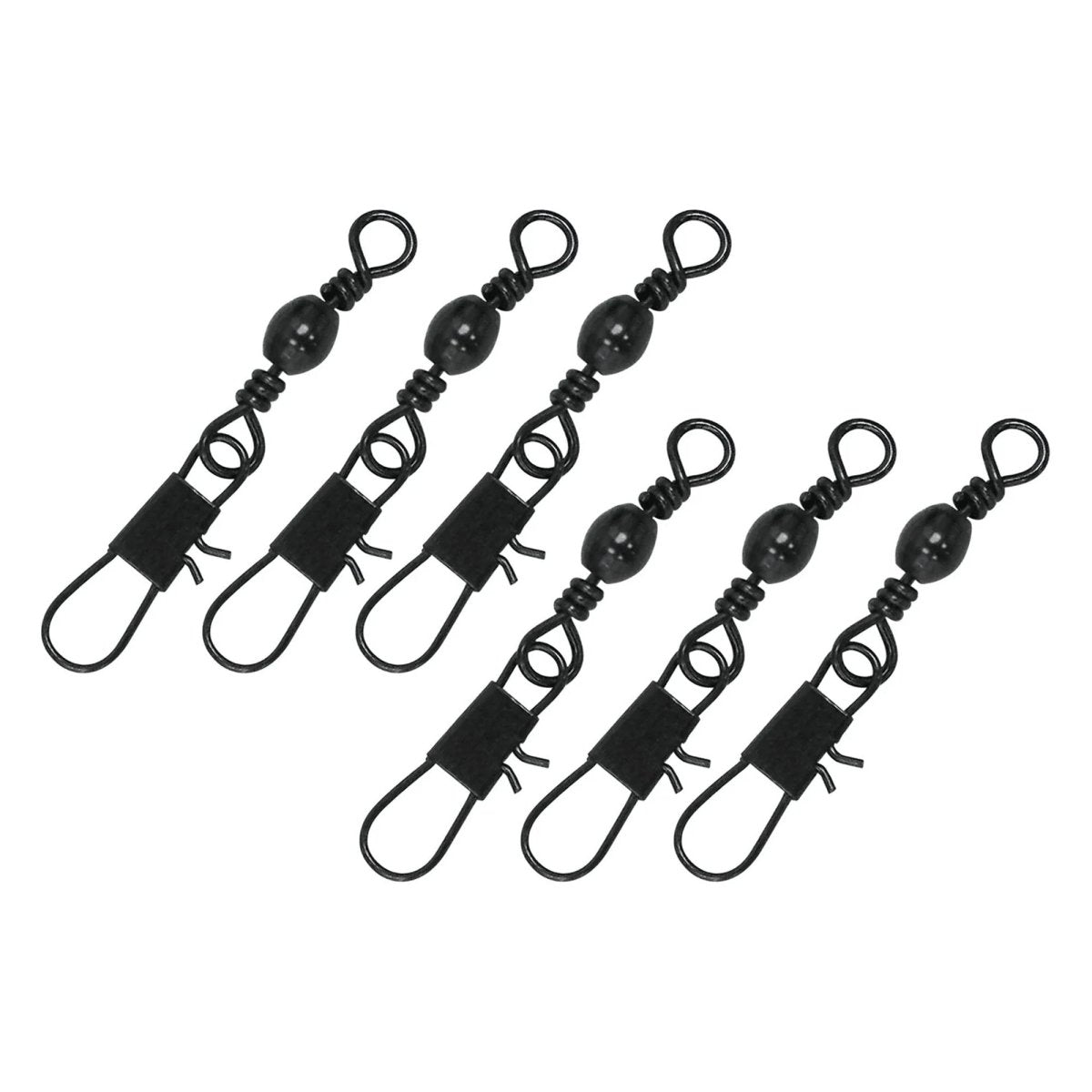Eagle Claw Barrel Swivel With Interlock Snap - Forza Sports