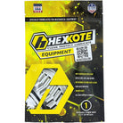 HEXKOTE Equipment Lock Hinge Garage Dry Lubricant Lint Free Cloth Wipe 12" x 12" - Forza Sports
