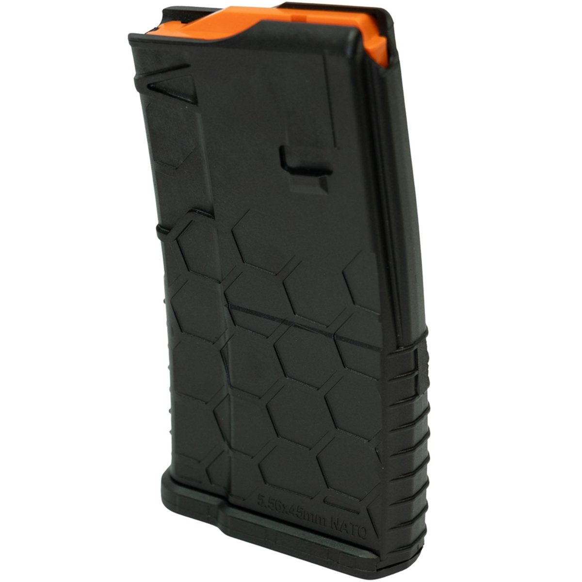 HEXMAG 10 - Round Shorty Carbon Fiber Magazine for AR - 15 - Forza Sports