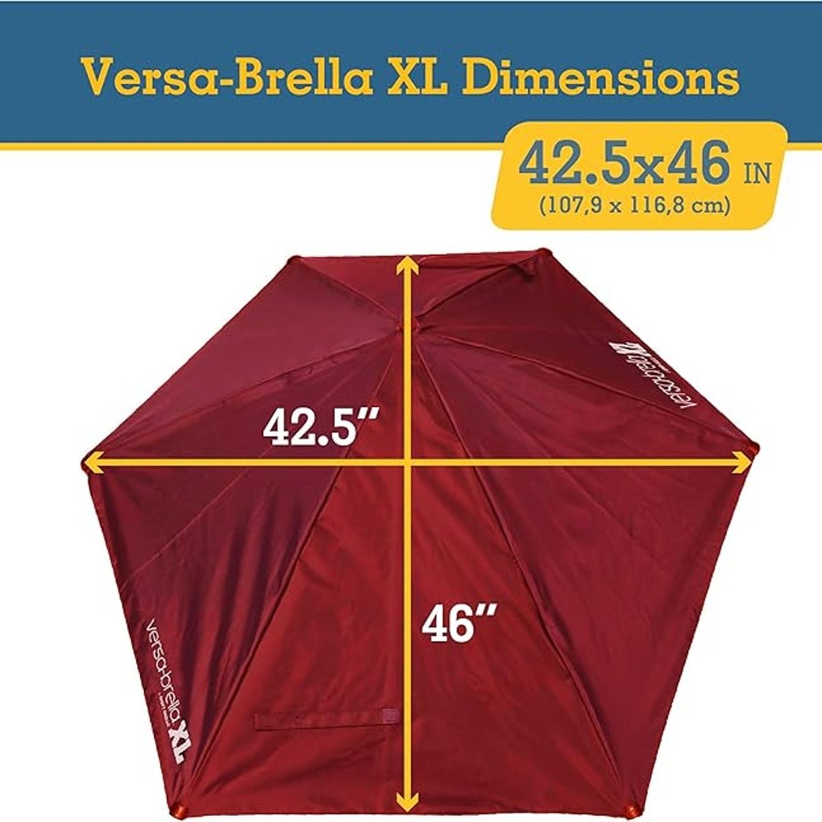 Sport - Brella Versa - Brella SPF 50+ Adjustable Umbrella XL - Forza Sports