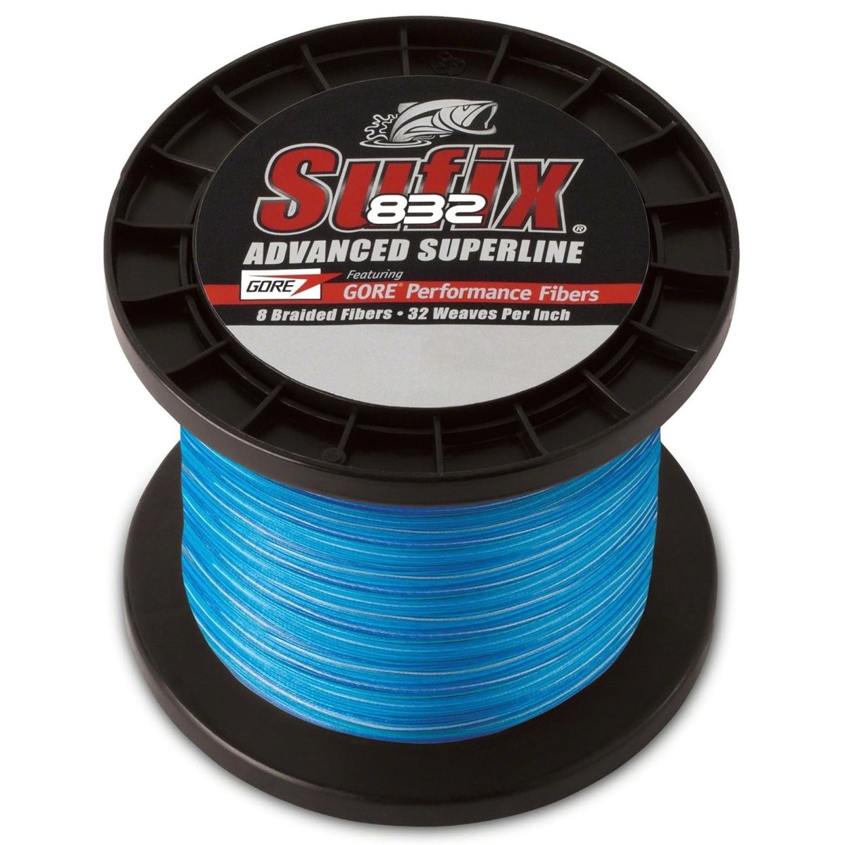 Sufix 832 Advanced Superline Braid Fishing Line, 3500 Yard Spool – Forza Sports