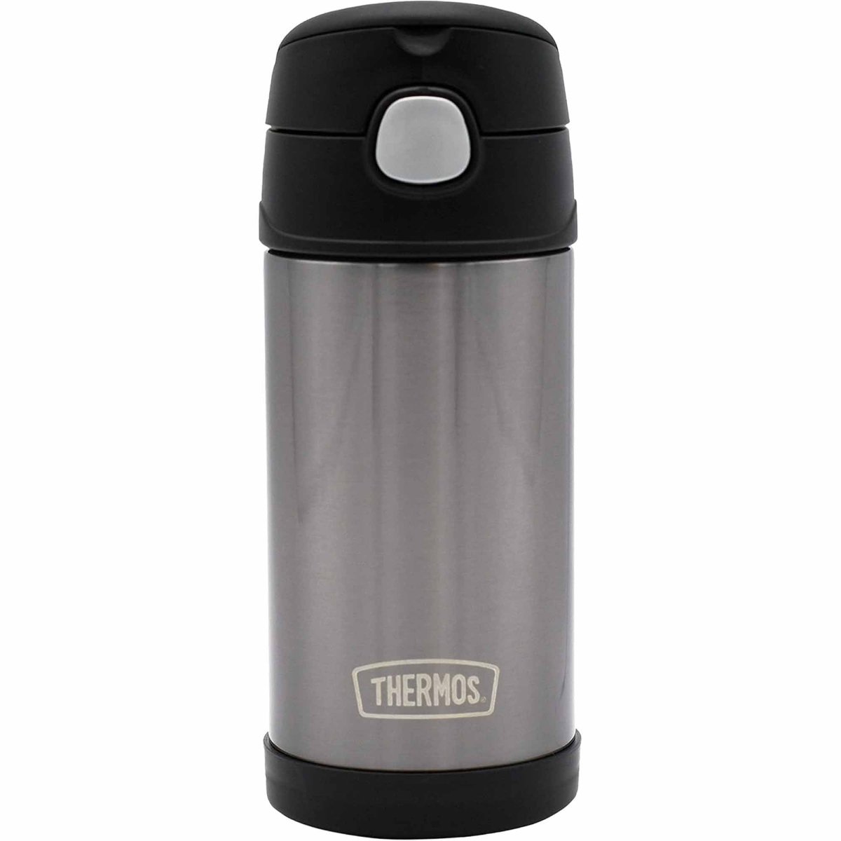 Thermos - 12oz FUNtainer® Water Bottle - Charcoal - Forza Sports