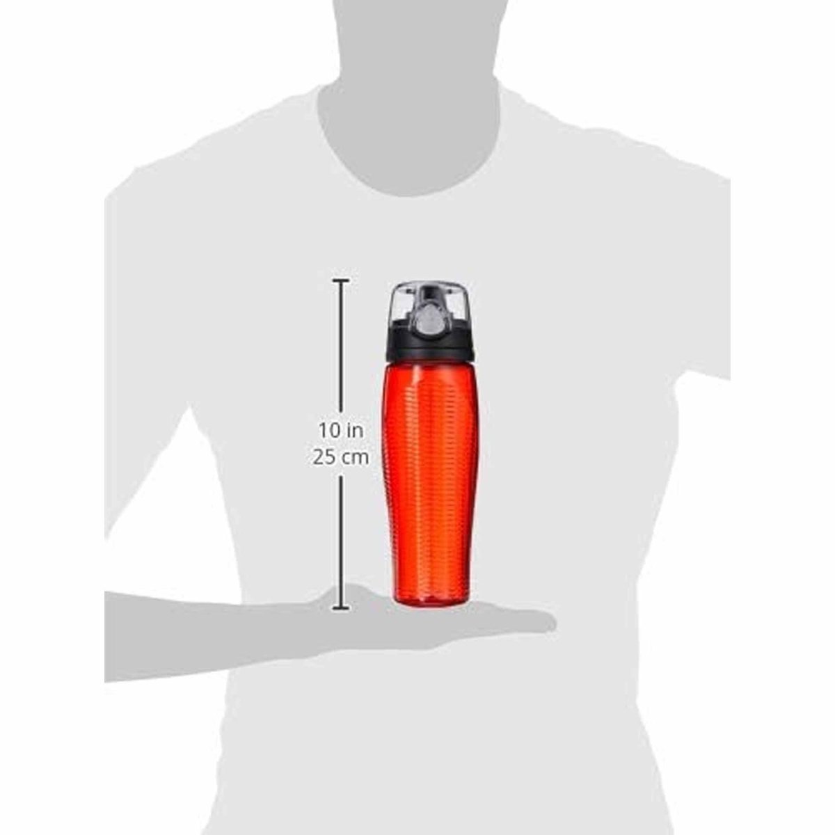 Thermos - Intak Hydration Bottle - 24oz - Red - Forza Sports