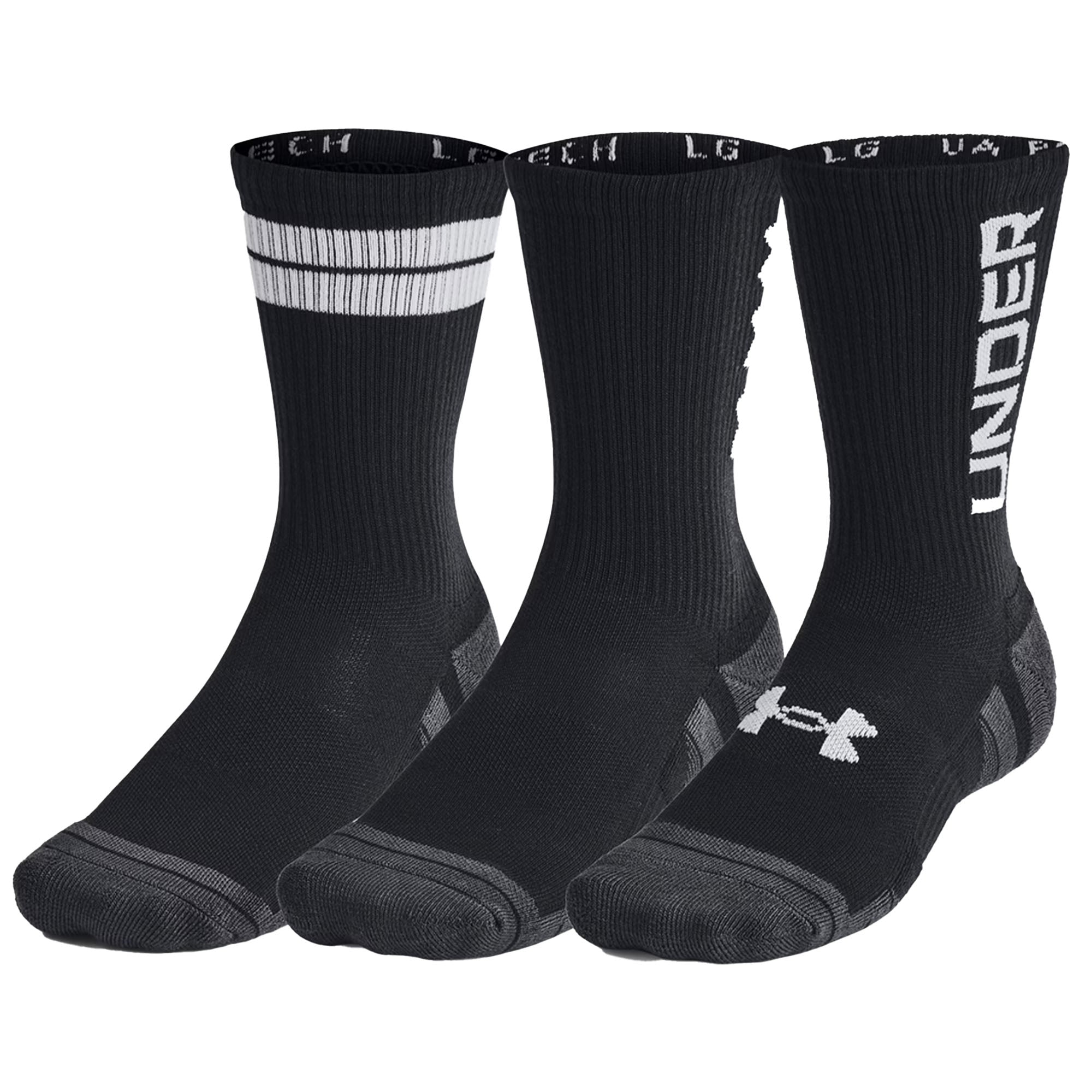 Under Armour Team Crew Socks 3-Pack – Forza Sports