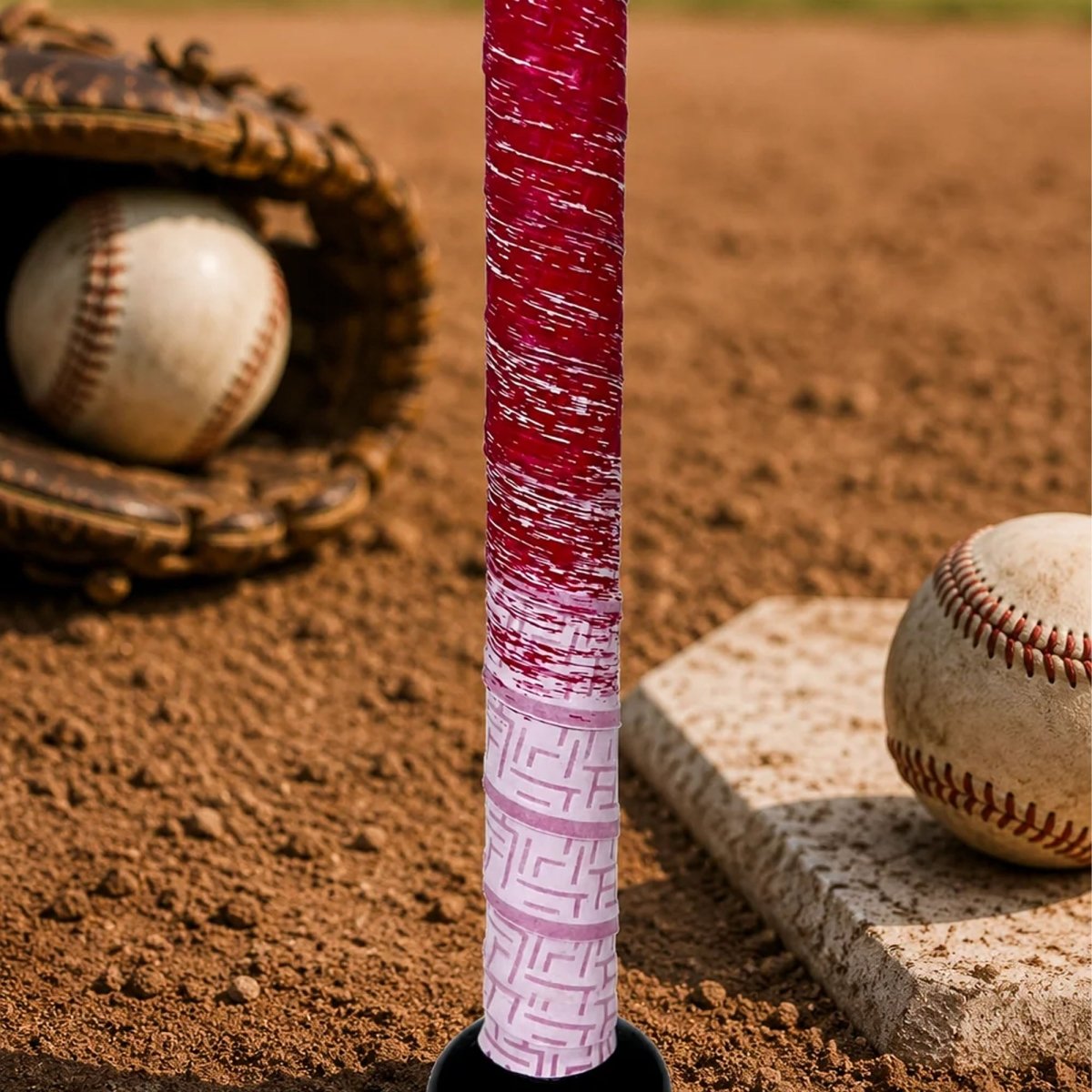 Vulcan Fade Series 1.0mm Ultralight Advanced Polymer Bat Grip Tape Wrap - Forza Sports