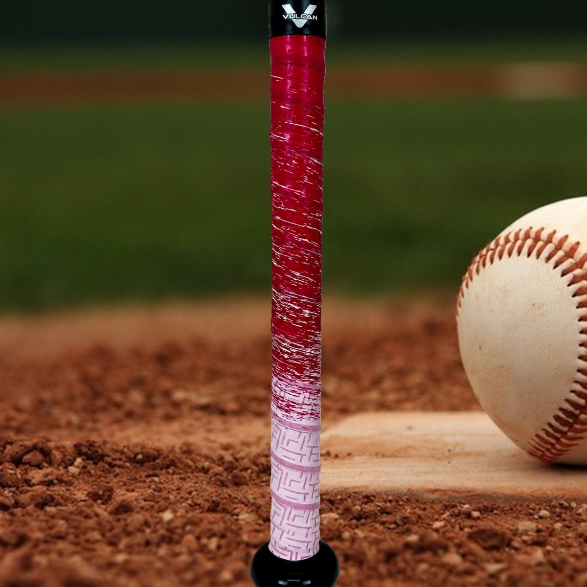Vulcan Fade Series 1.75mm Ultralight Advanced Polymer Bat Grip Tape Wrap - Forza Sports