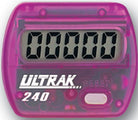 Ultrak 240 - Electronic Step Counter Pedometer - Set of 6 - Forza Sports