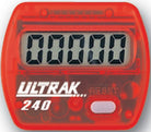 Ultrak 240 - Electronic Step Counter Pedometer - Set of 6 - Forza Sports