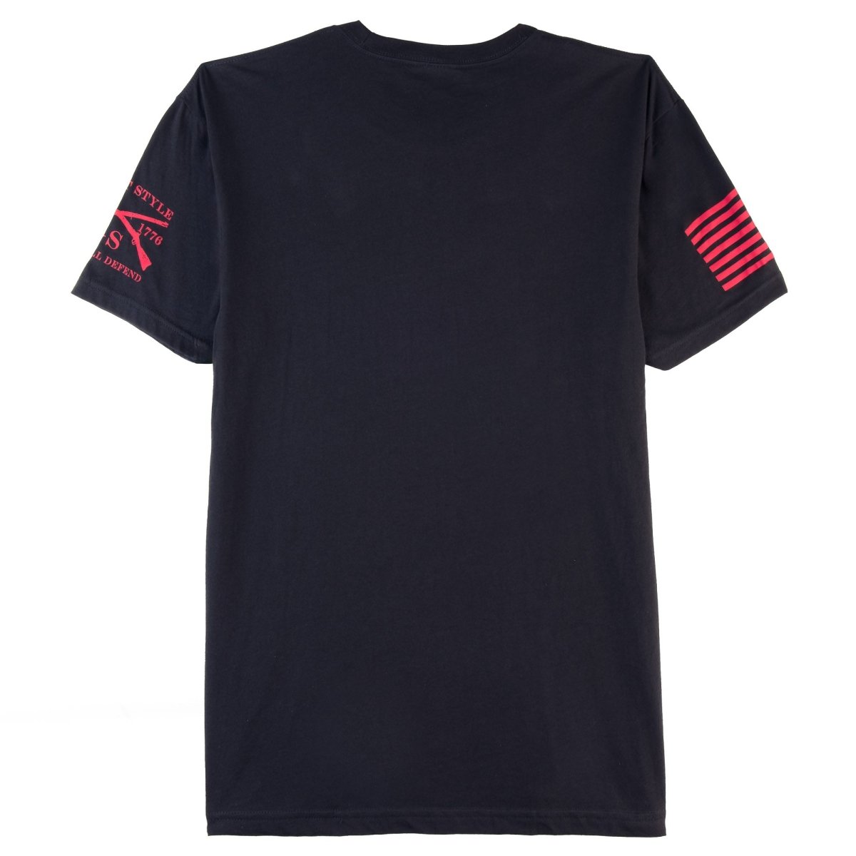 Grunt Style The Oath Crewneck T-Shirt - Black - Forza Sports