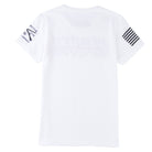 Grunt Style Women's Beautiful Badass Reversed T-Shirt - White - Forza Sports