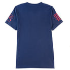 Grunt Style USMC - Never Met A Marine T-Shirt - Navy - Forza Sports