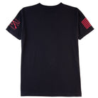 Grunt Style Red Blood American Reaper T-Shirt - Black - Forza Sports
