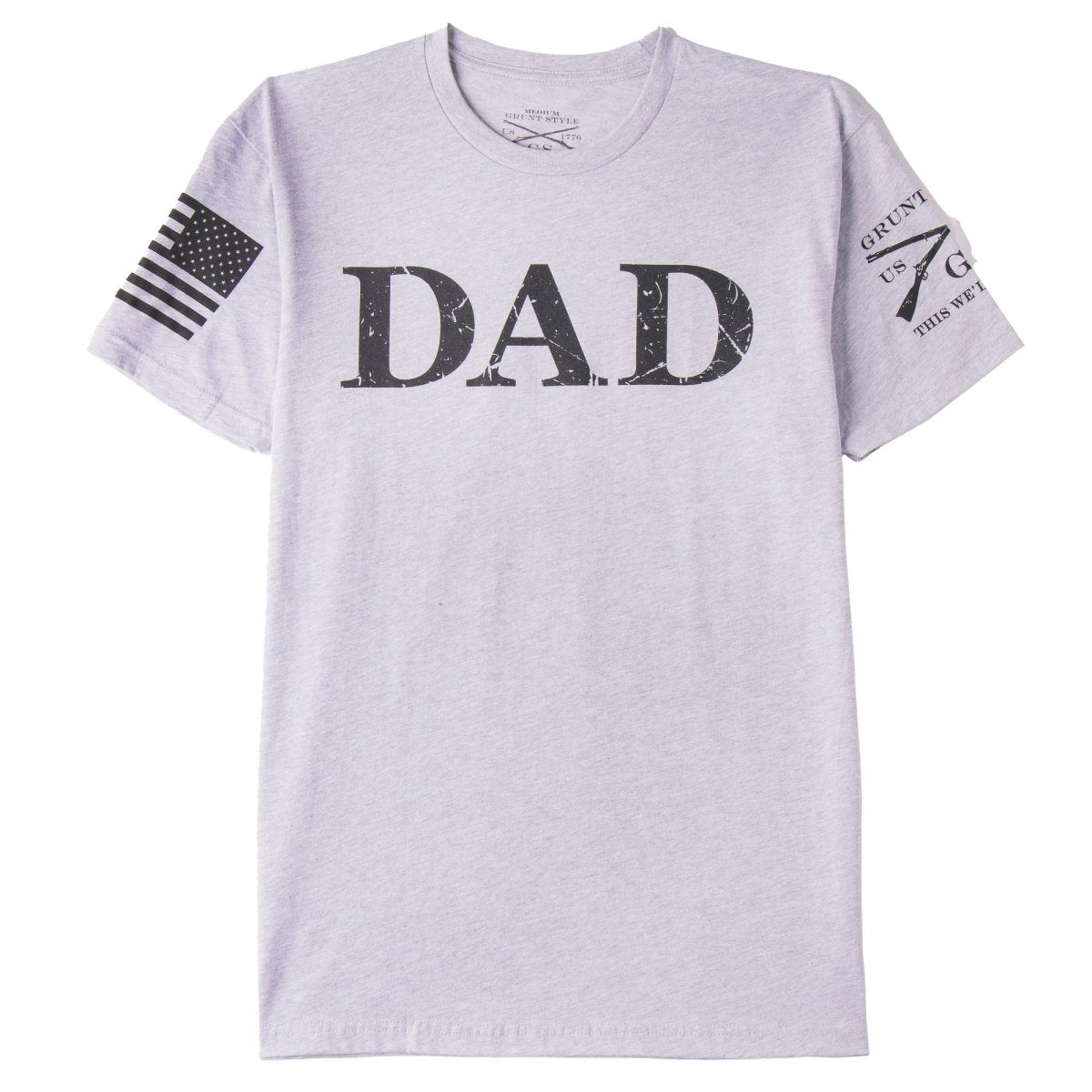 Grunt Style Dad Defined T-Shirt - Heather Gray - Forza Sports