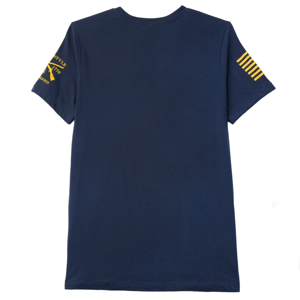 Grunt Style Women's Relaxed Fit USN - Navy Colors T-Shirt - Navy - Forza Sports