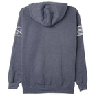 Grunt Style Rifle Flag 2.0 Pullover Hoodie - Dark Heather - Forza Sports