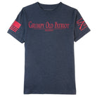 Grunt Style Grumpy Old Patriot T-Shirt - Midnight Navy - Forza Sports