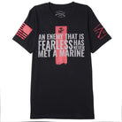 Grunt Style USMC - Never Met A Marine T-Shirt - Black - Forza Sports