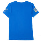 Grunt Style Women's Relaxed Fit Liberty Or Death 2.0 T-Shirt - Royal Blue - Forza Sports