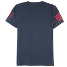 Grunt Style Grumpy Old Patriot T-Shirt - Midnight Navy - Forza Sports