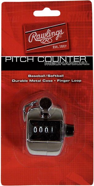 Rawlings Baseball/Softball Mechanical Pitch Counter - Forza Sports