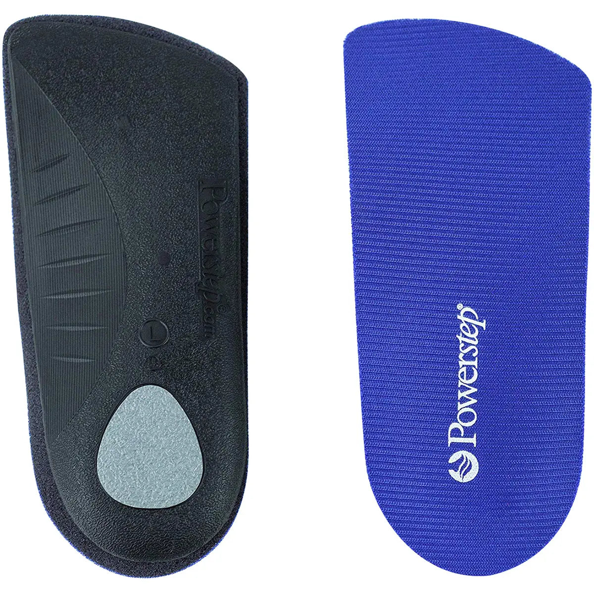 Powerstep SlimTech 3/4 Length Orthotic Shoe Insoles Powerstep