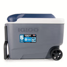 IGLOO MaxCold 40 Qt Rolling Cooler - Forza Sports